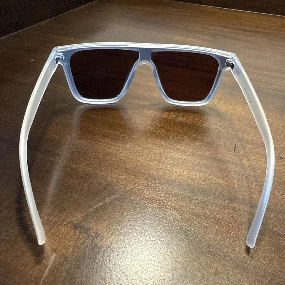 Optic Nerve ONE Mojo Filter Sunglasses Clear Polarized Blue Mirror